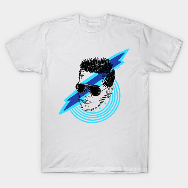 Tom "Iceman" Kazansky T-Shirt by christinelemus